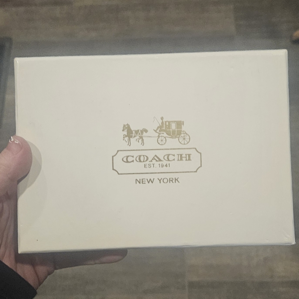 Brand New Coach Wristlet in the Box! - Picture 2 of 5